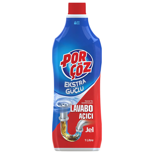 Porcoz Jel Drain Opener 1 lt