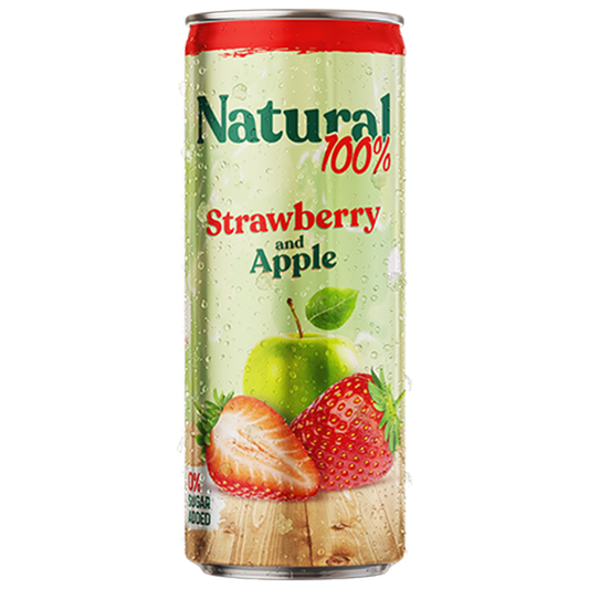 Golden Eagle Frutex %100 Natural Strawberry Juice250 ml