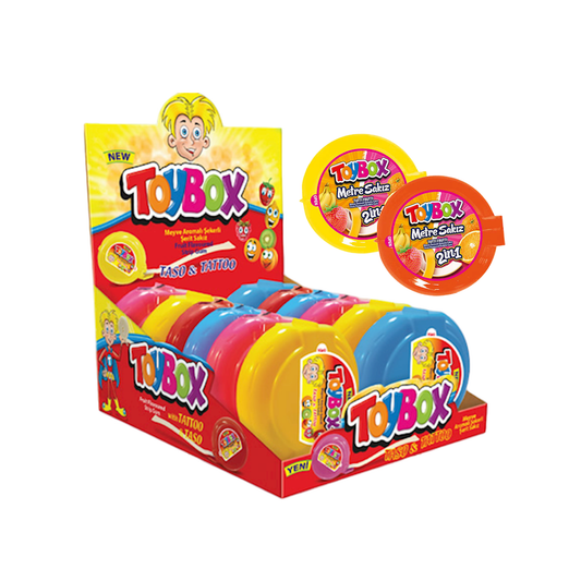 Toybox Strip Gum 35 g
