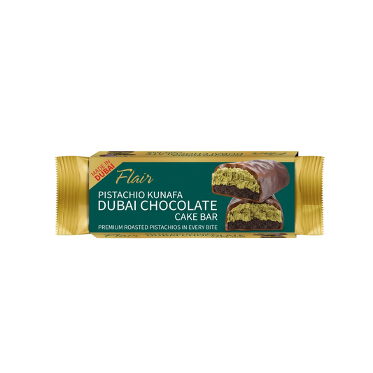 Flair Dubai Chocolate Cake Bar 1.94 oz 55 g