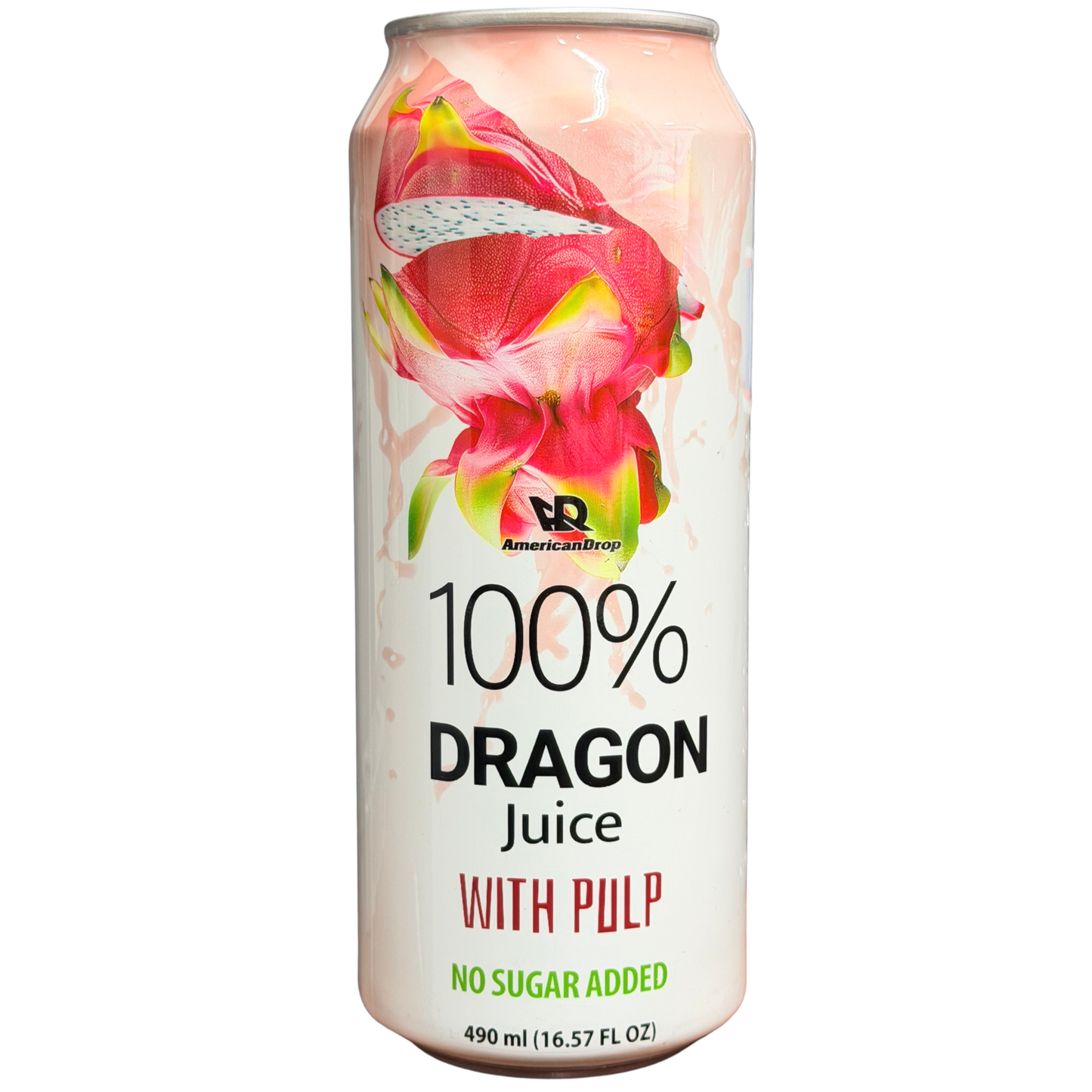 American Drop 100% Dragon Fruit Juice W Pulp 490 ml