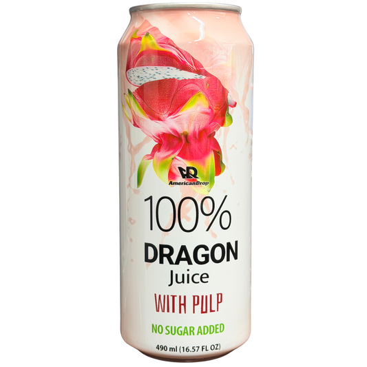 American Drop 100% Dragon Fruit Juice W Pulp 490 ml