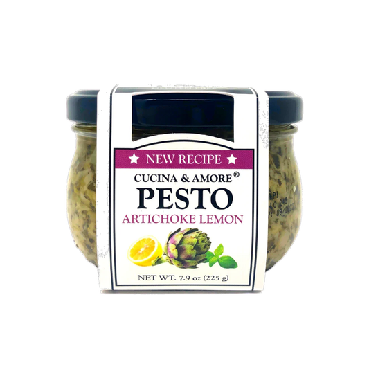 Cucina&Amore Lemon Artichoke Pesto 7.9 oz(223 g)