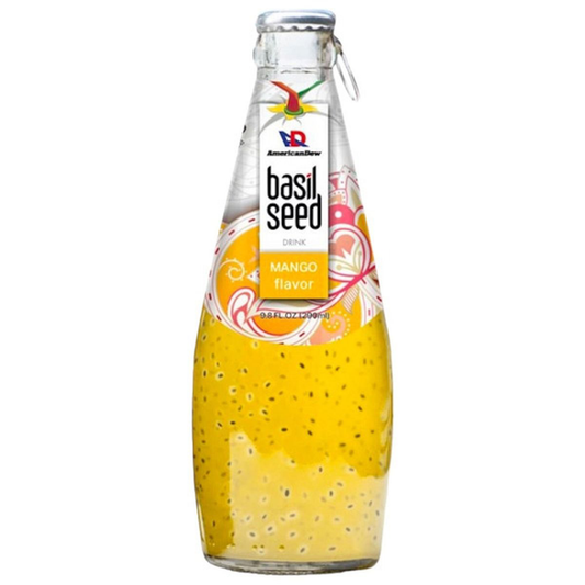 American Dew Mango Juice with Basil Seeds 290 ML