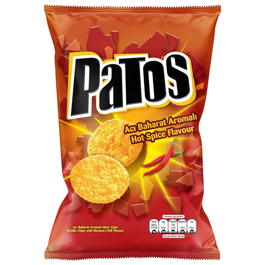 Patos Paprika Flavour Chips 100 gr
