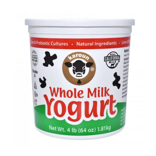 Karoun Whole Milk Yogurt 4 lb (1.81 kg)