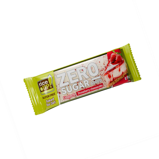 RiceUP Zero Sugar Oat bar Strawberry Cheescake 70gr