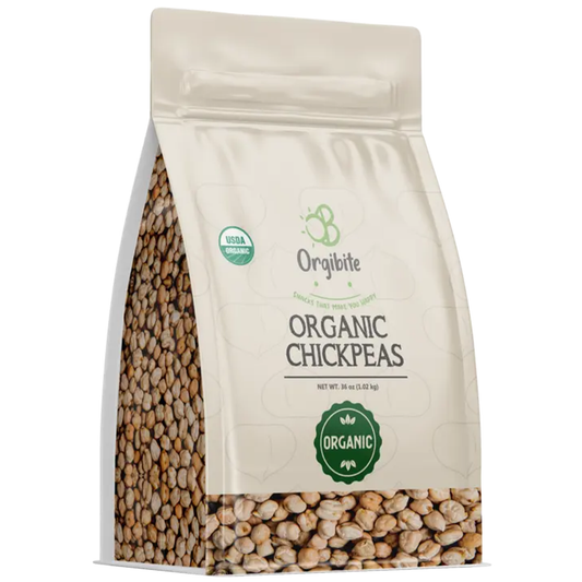 Orgibite Organic Chickpeas 1 kg