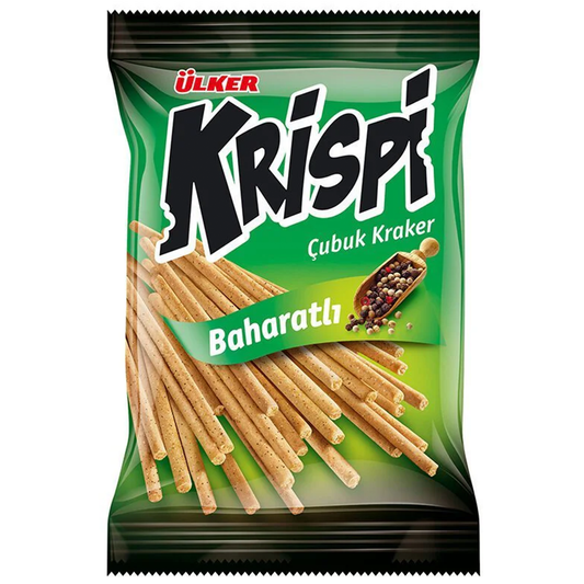 Ulker Krispi Hot Stick Cracker 43 gr