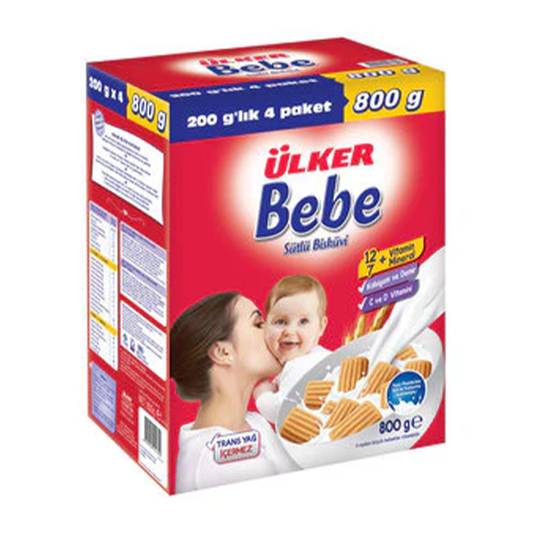 Ulker Baby Biscuits Milky 800 gr