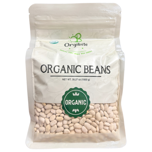 Orgibite Organic White Bean 1 kg