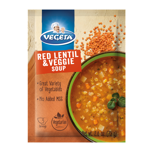 Vegeta Red Lentil&Veggie Soup 50 gr