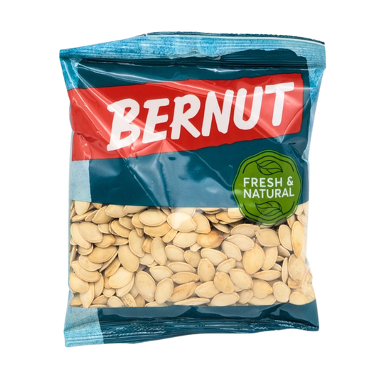 Bernut Roasted Unsalted Pumpkin Seeds 150 gr