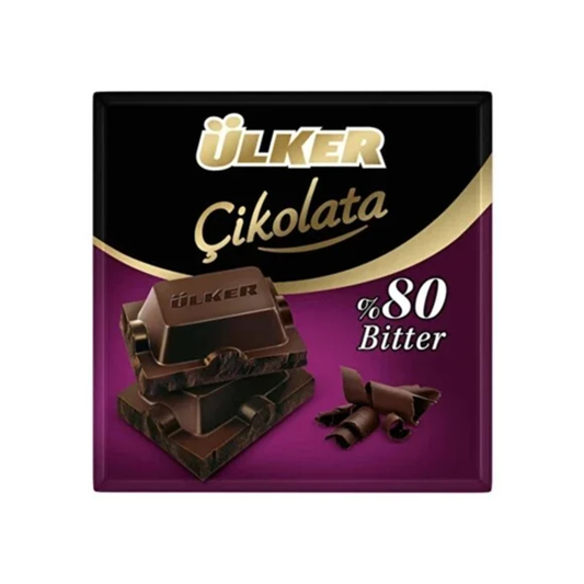Ulker %80 Dark Chocalate 60 gr
