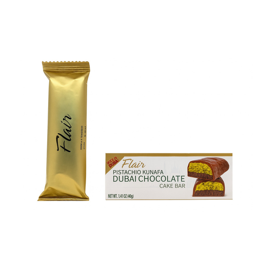 Flair Dubai Chocolate Cake Bar 1.41 oz (40 g)