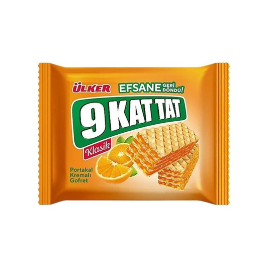 Ulker 9 Kat  Orange Wafer 114 gr
