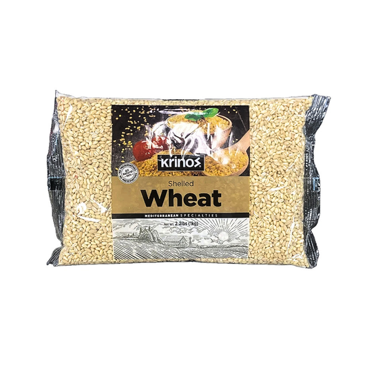 Krinos Shelled Wheat 2.2 lb (1 kg)