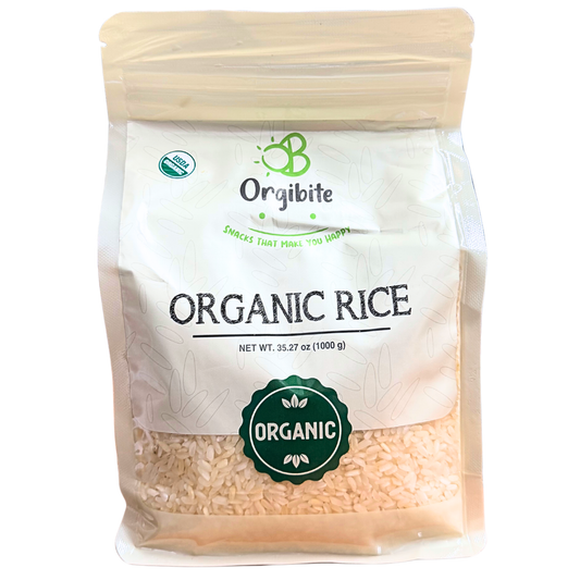 Orgibite Organic Rice 1000gr