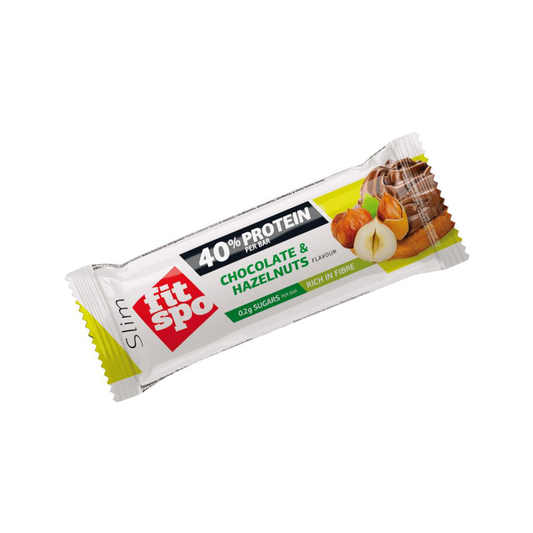 FitSpo Protein Bar %40 Protein Chocolate &Hazelnut 50 g