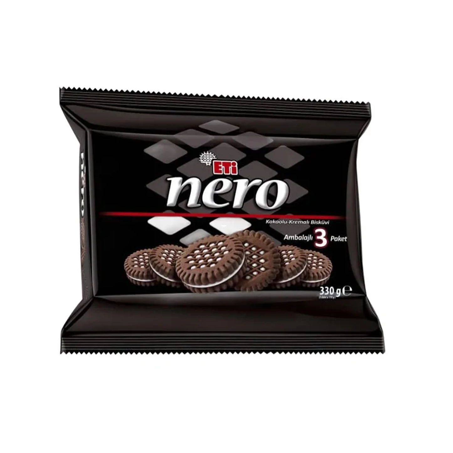 Eti Nero Chocolate Cream Biscuits 300 Gr