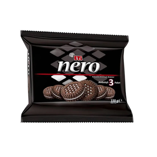 Eti Nero Chocolate Cream Biscuits 300 Gr