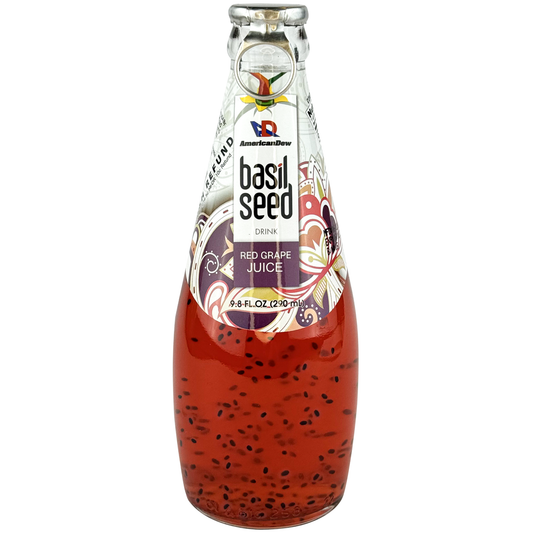 American Dew Red Grape Juice with Basil Seeds 290 ML