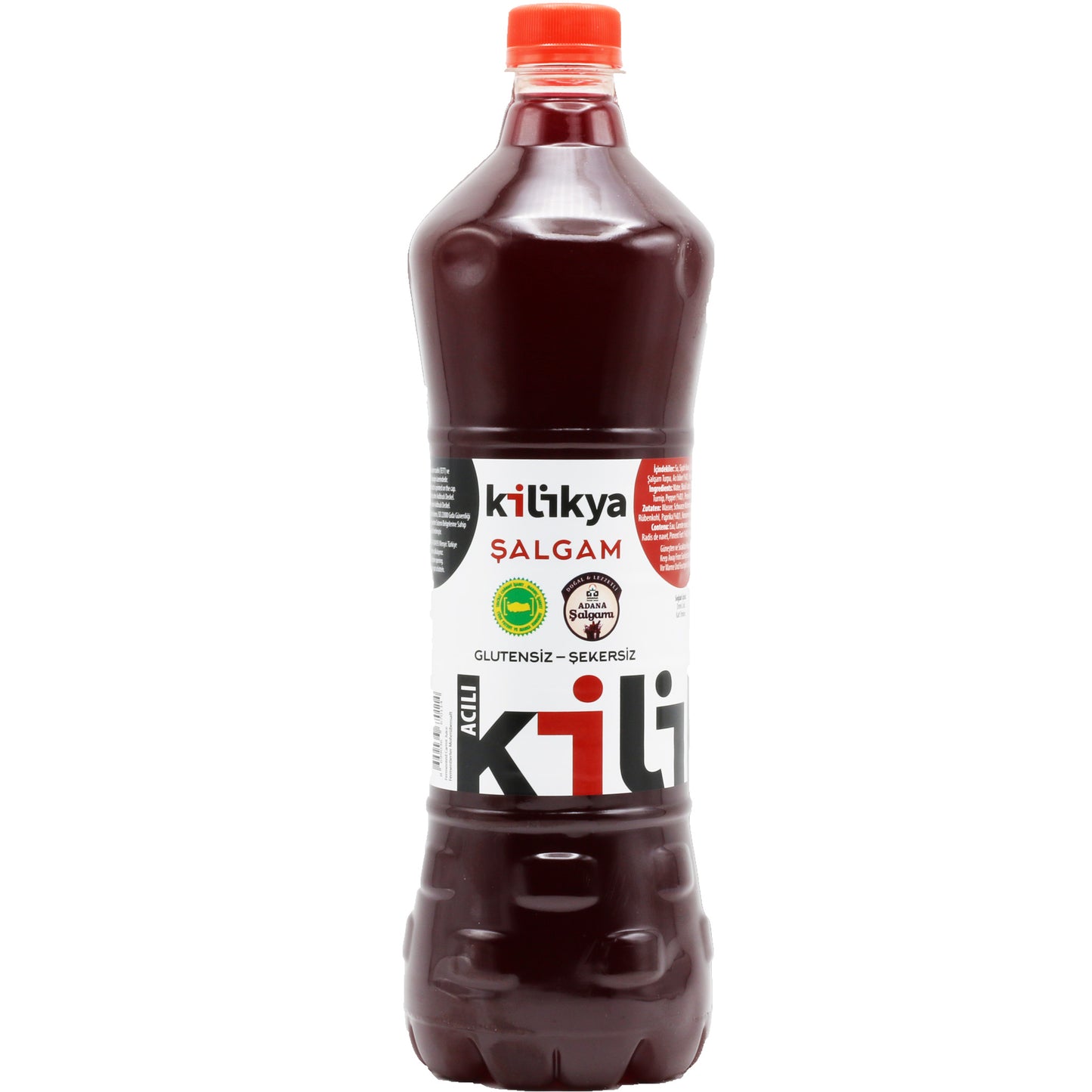 Kilikya Hot Turnipe Juice (Salgam) 1 L