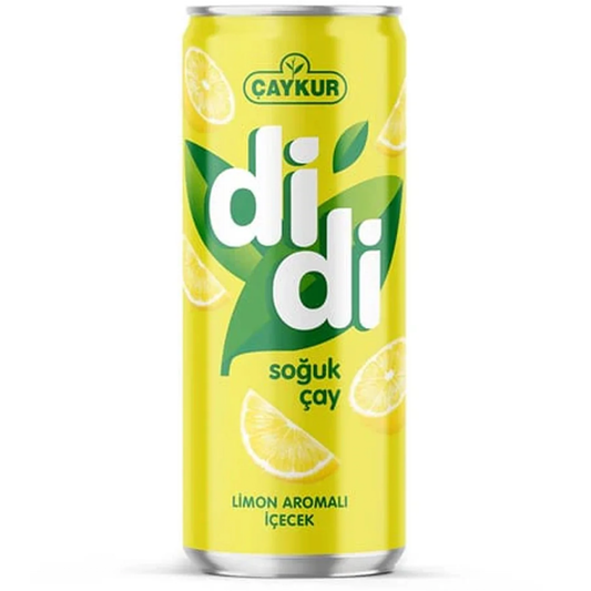 Caykur Didi Ice Tea Lemon Can 330 ml
