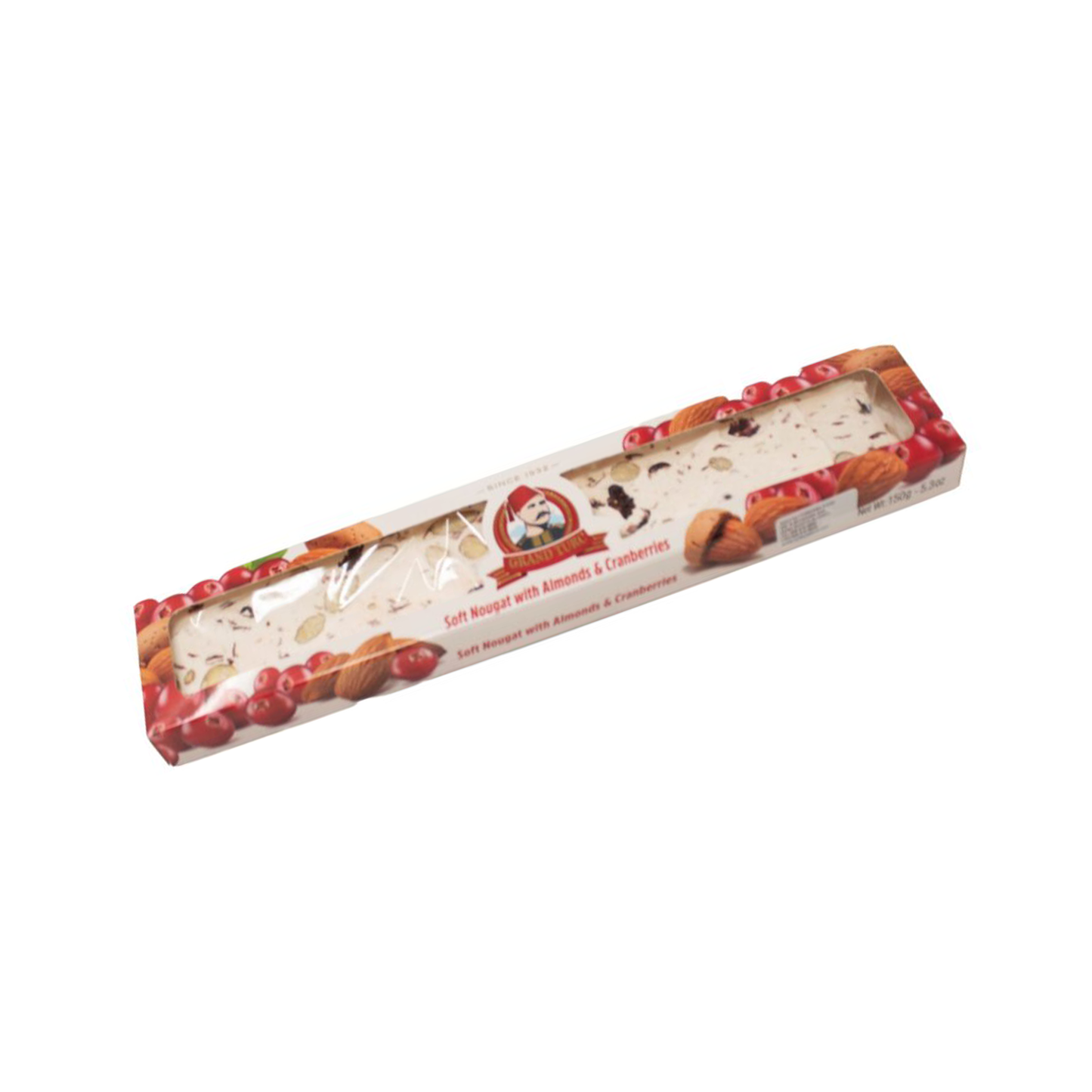 Tatsan Grand Turc Almond Soft Nougat Halva 150 gr