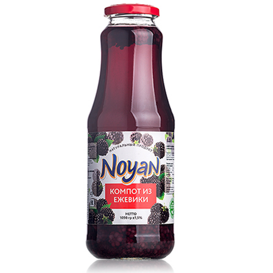 Noyan Blackberry Compote 37 oz