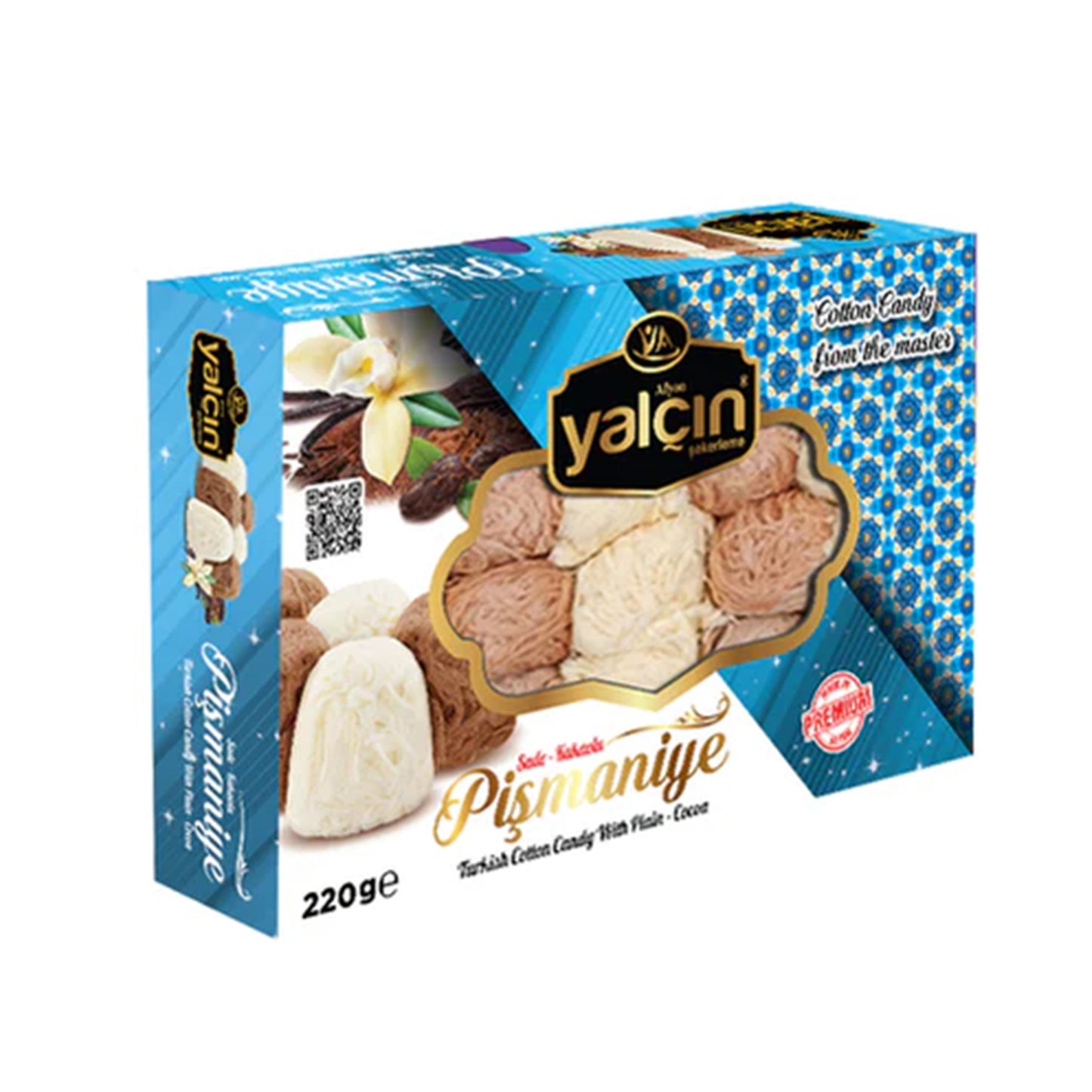 Yalcin Cotton Plain&Cocoa (Pismaniye) 220 gr