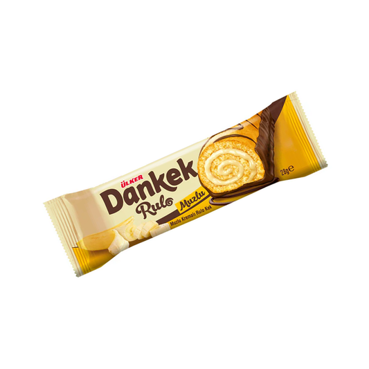 Ulker Dankek Banana Cream Roll Cake28 g