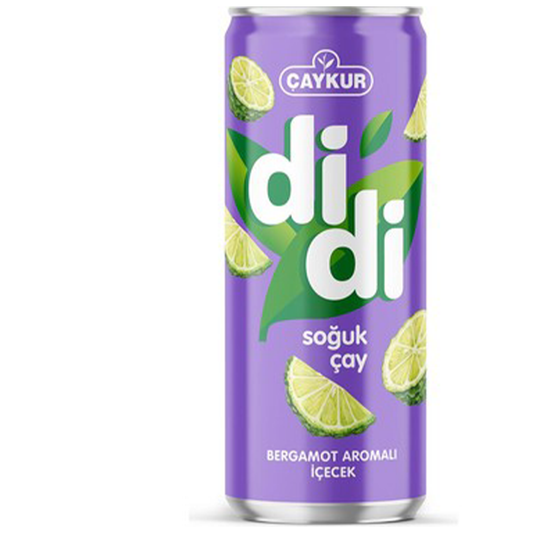 Caykur Didi Ice Tea Bergamo can 330 ml