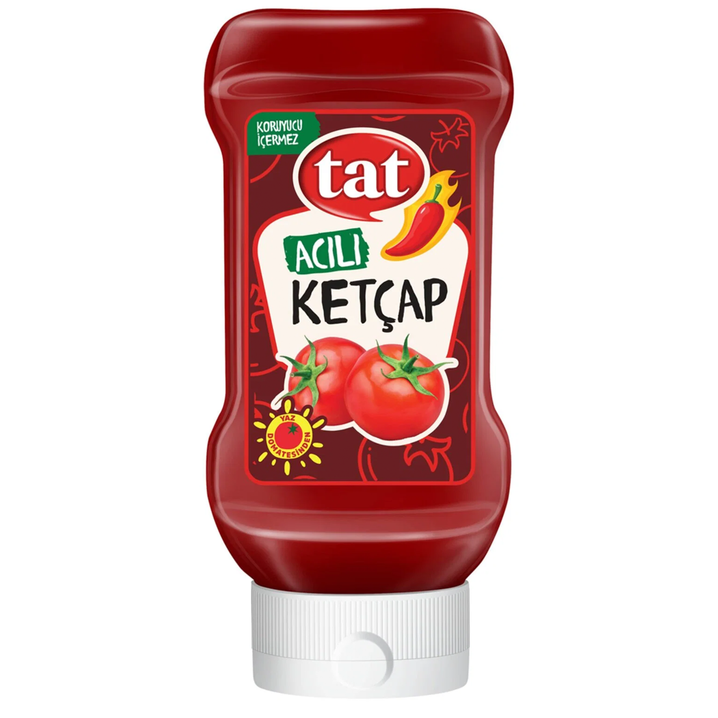 Tat Hot Ketchup 390 g