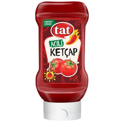 Tat Hot Ketchup 390 g