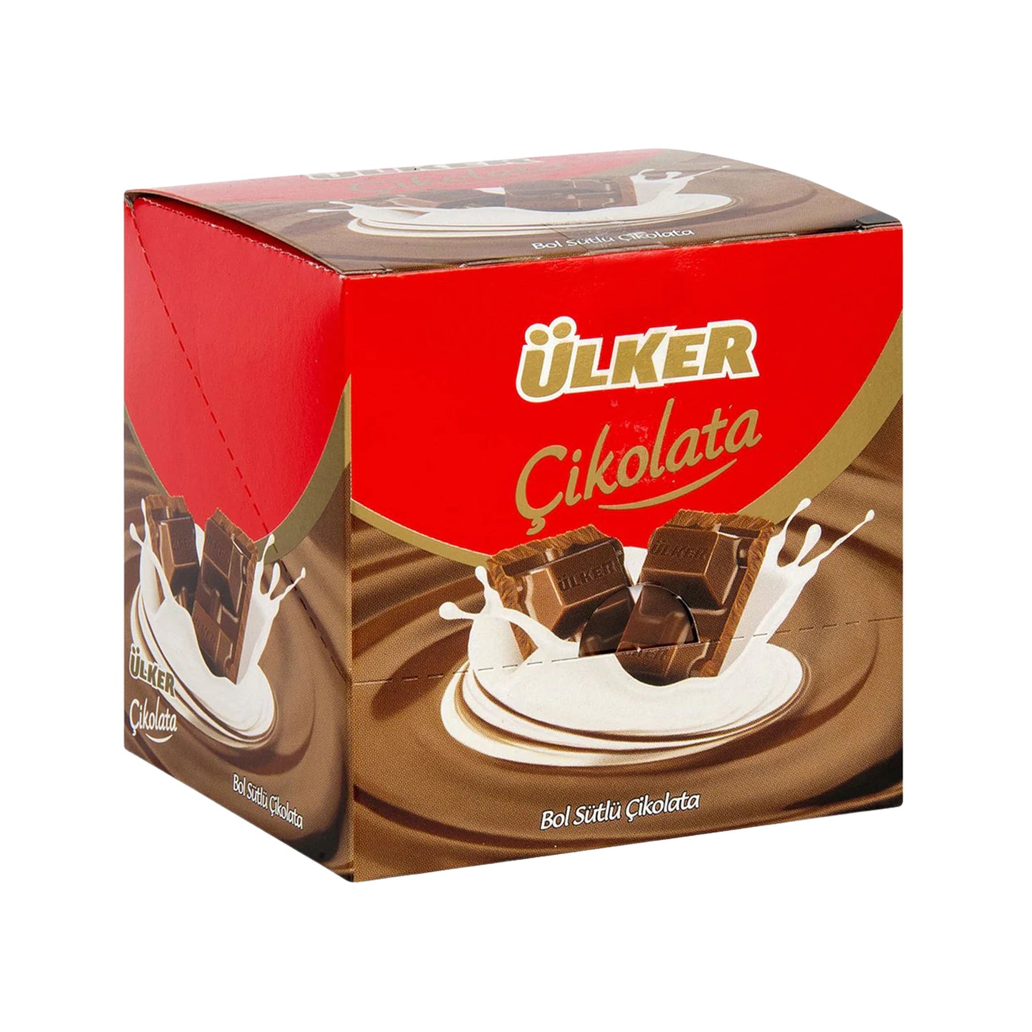 Ulker Milk Chocolate 2.11 Oz ( 60 Gr)
