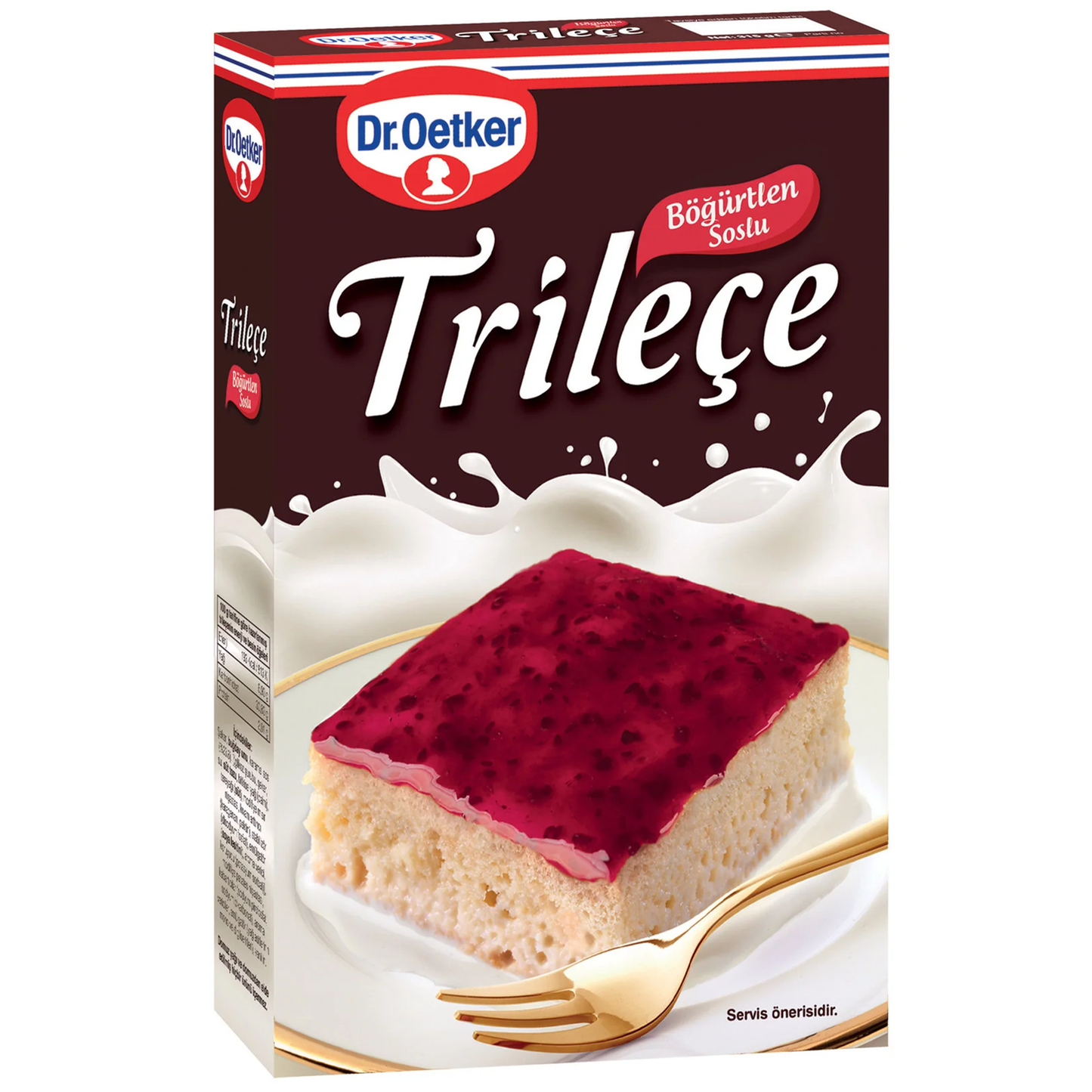 Dr. Oetker Trilece With Blackberries 315 gr