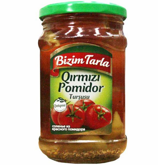 Bizim Tarla Red Tomato Pickle 670 gr