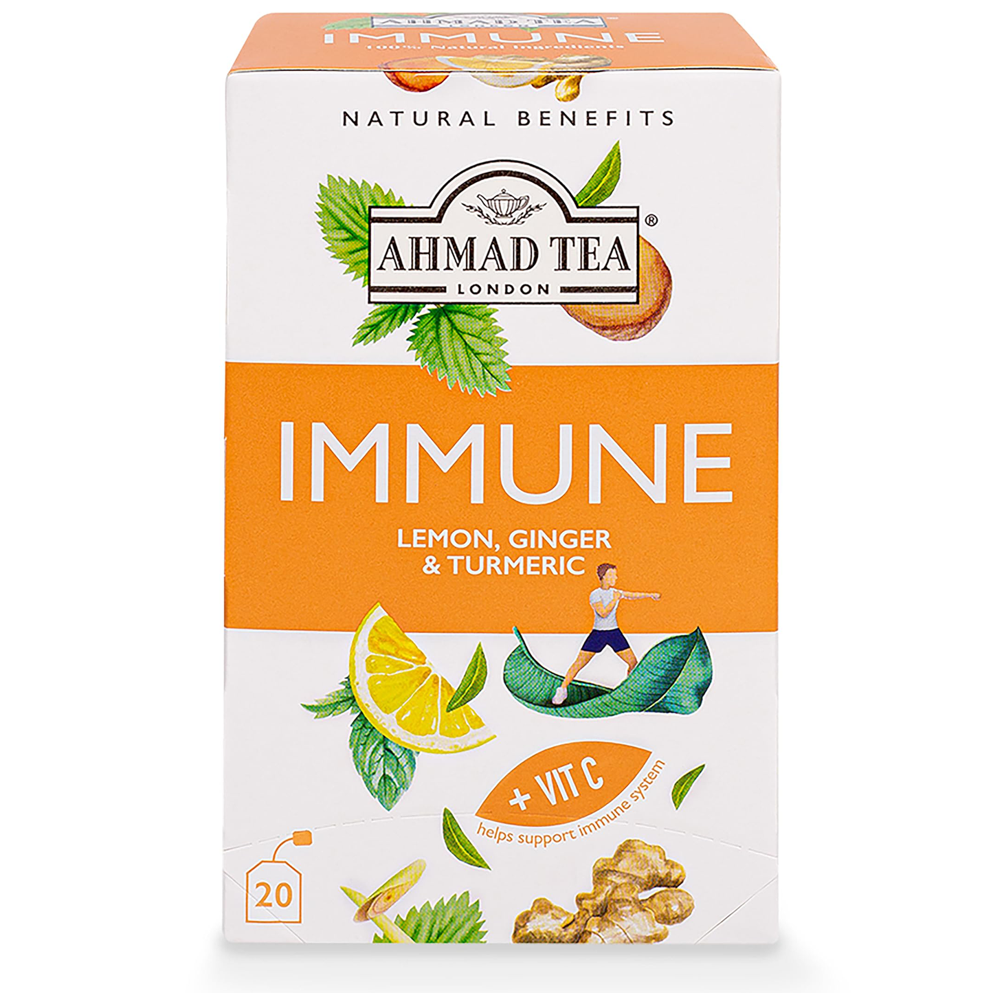 Ahmad Natural Benefist  Immune Tea 31 g