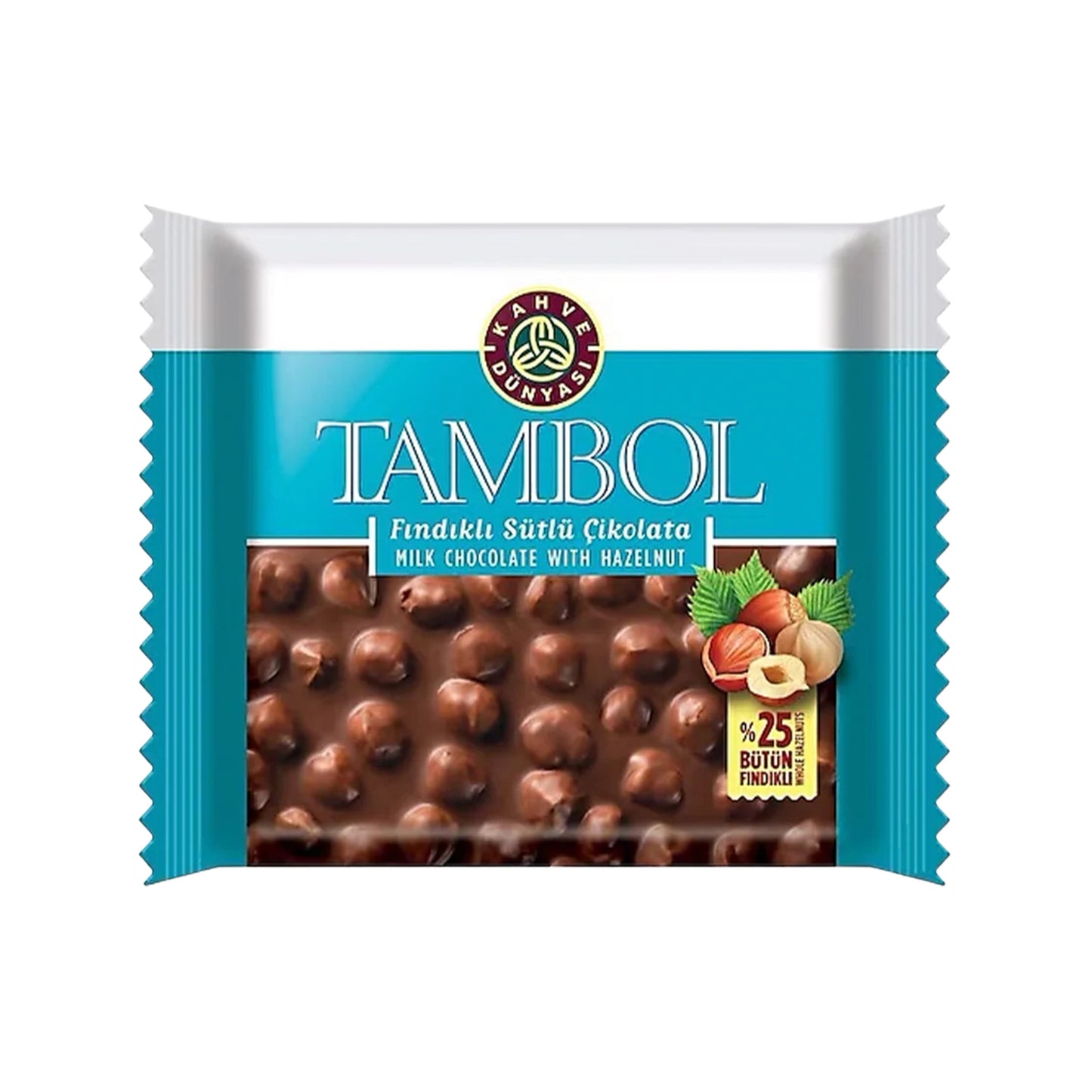 Kahve Dunyasi Tambol Chocolate w %30 Hazelnut 77 gr