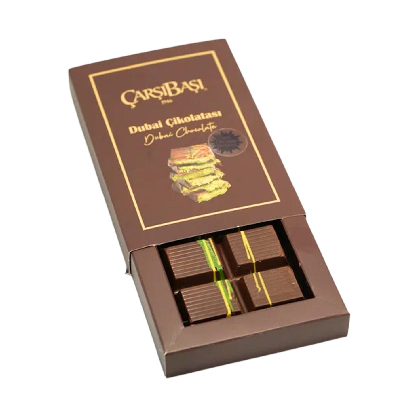 Carsibasi Dubai Chocolate 90 gr