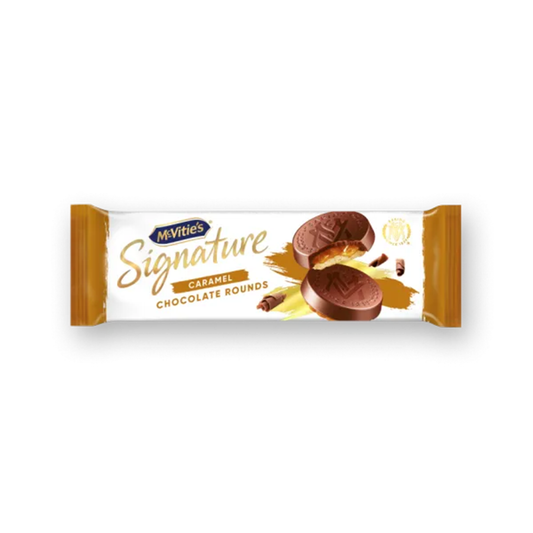McVities Signuture Caramel Round 109 gr