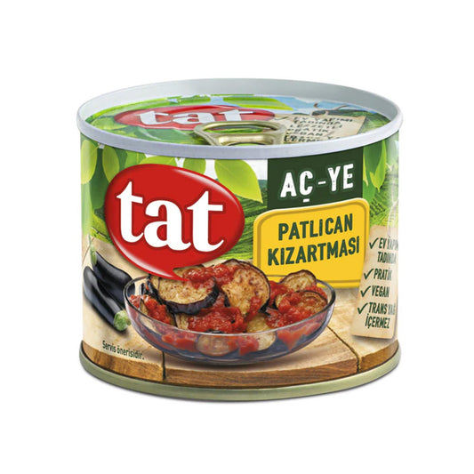 Tat Fried Eggplant Can 400 gr