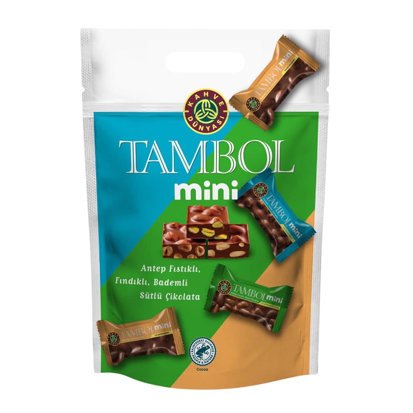 Kahve Dunyasi Tambol Mini Mix Chocolate  234 gr