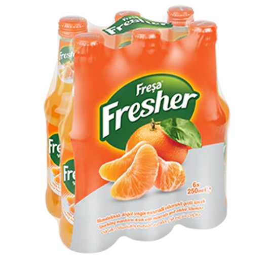 Fresha Fresher Mandarin Drink  250mlx6