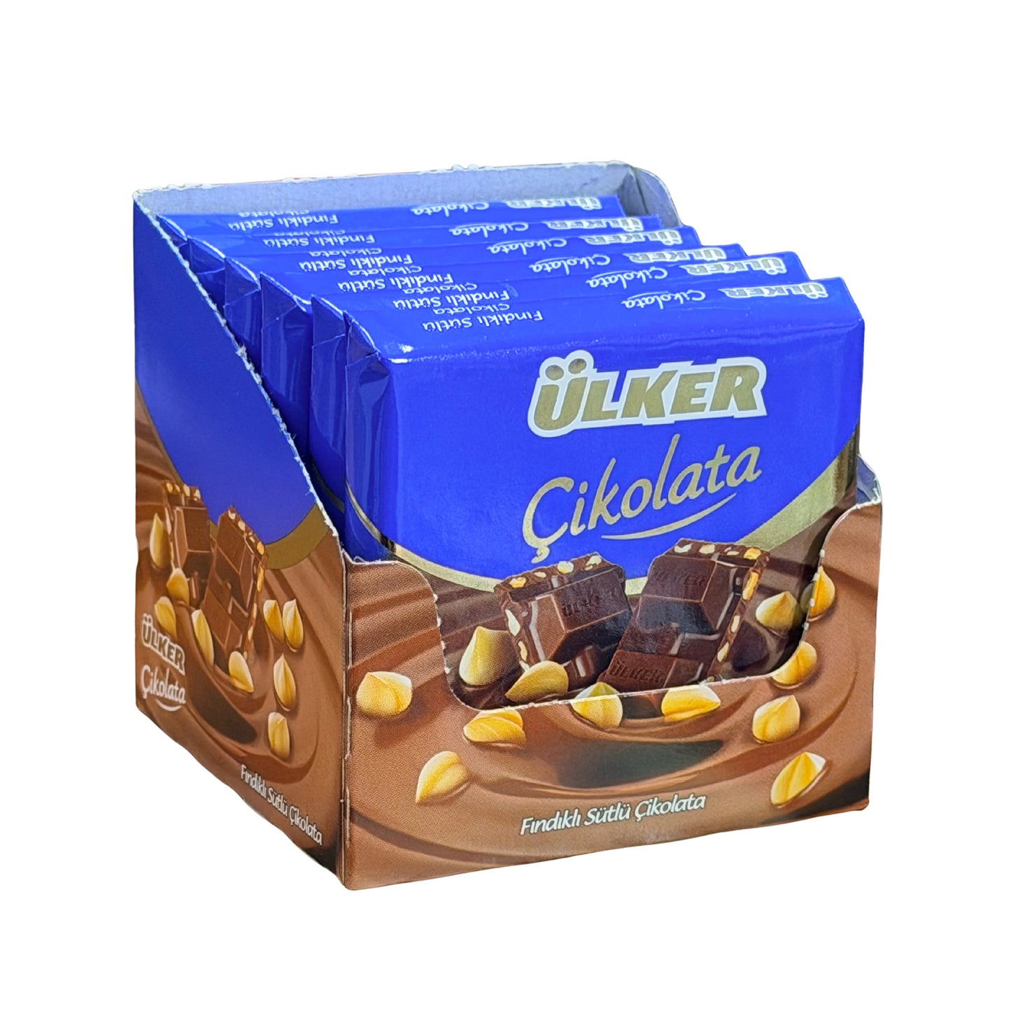 Ulker Hazelnut Chocolate  2.1 Oz (60 Gr)