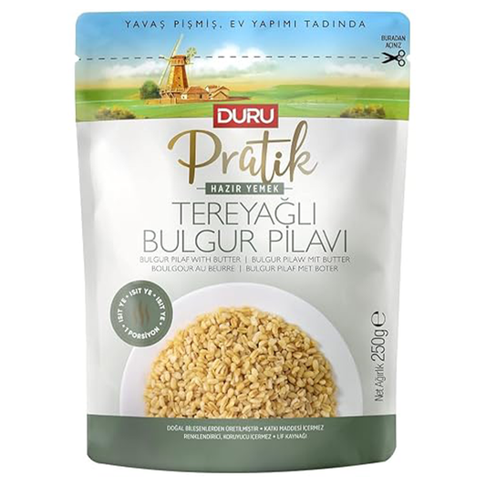 Duru Pratic Bulgur Pilaf W Butter