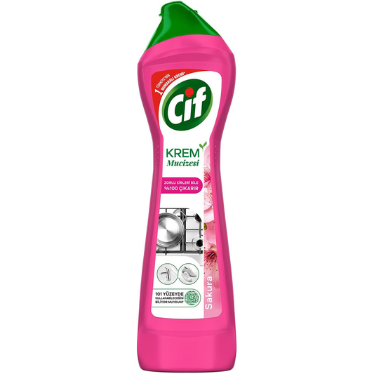 Cif Cream Cleanser With Sakura 500 ml