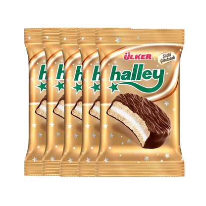 Ulker Halley 5 pcs 5.4 oz (150 Gr)