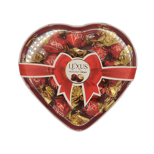 Lexus Chocolate Filled w Hazelnut Cream 240g